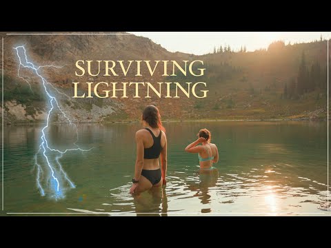Backpacking & Surviving Dry Lightning in the Mountains of Washington State
