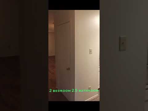 Apartment Tour 2 Bedroom 2.5 Bath