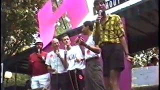 Gay Pride 1991 - The Flirtations (3 of 3) - "Boy From New York City"