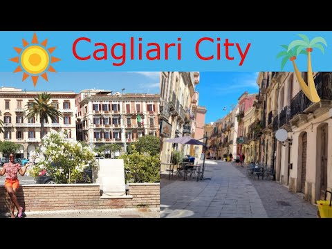 Cagliari City Tour 🥰🥰🏡