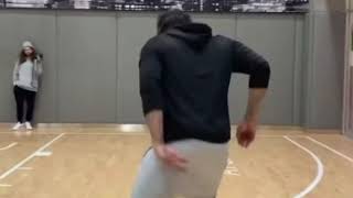 Dave East basketball skills still A1. Nothing but 3s