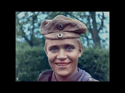 [4k, 60fps, colorized] 1918 WWI