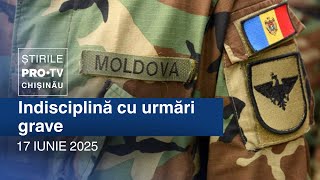 Știrile PRO TV (ORA 20:00) | INDISCIPLINĂ CU URMĂRI GRAVE | Moldova