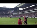I'm forever blowing bubbles live HD 