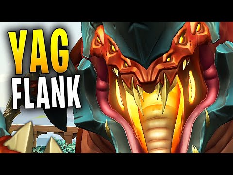 YAGORATH FLANK DAMAGE SHREDS! - Paladins