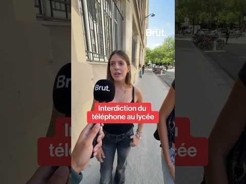 Depuis ce mardi 1er septembre, l’interdiction du téléphone portable s’étend aux lycées.