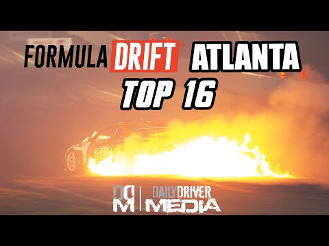 2024 FORMULA DRIFT ATLANTA TOP 16 FULL RUNS 4K
