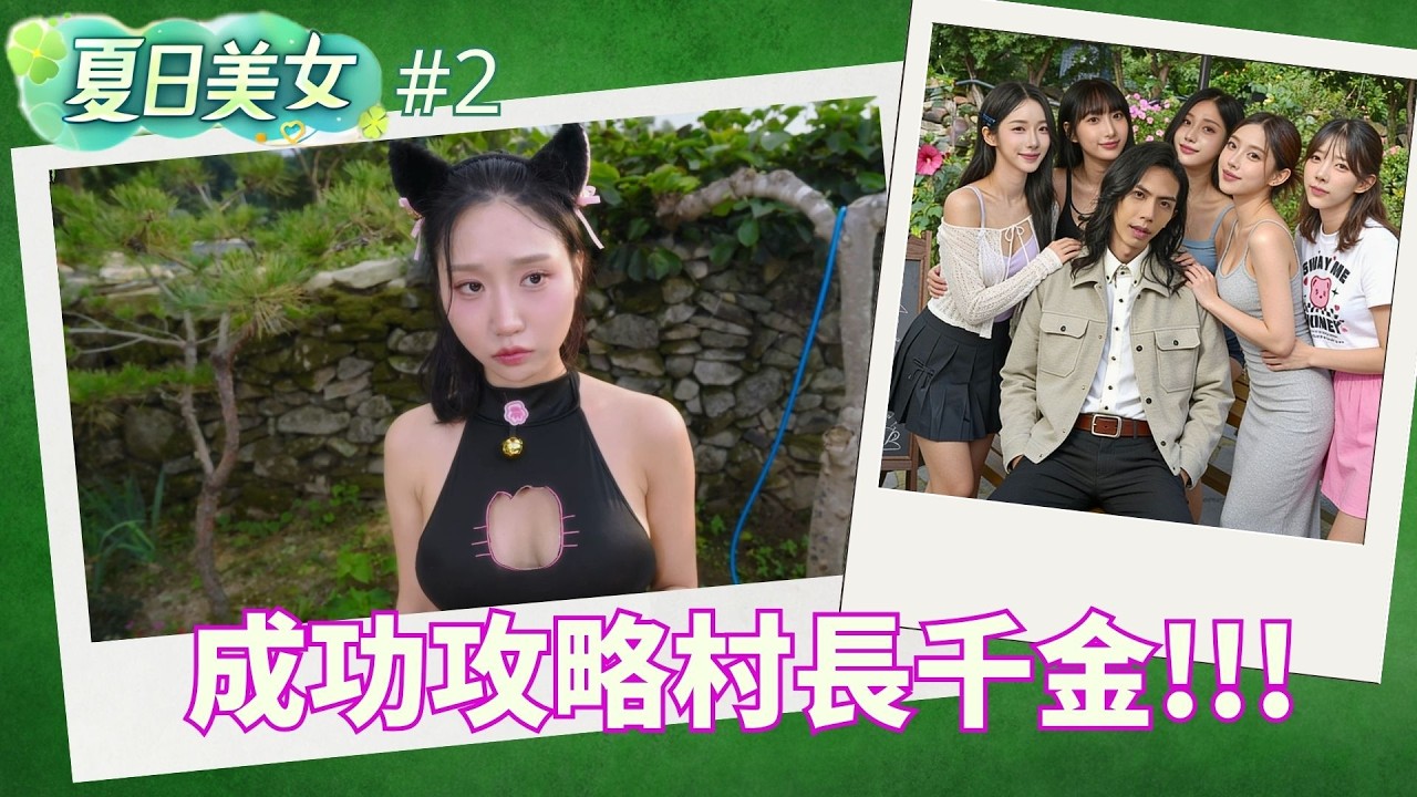 達哥 夏日美女：歐巴請和我戀愛吧 #2