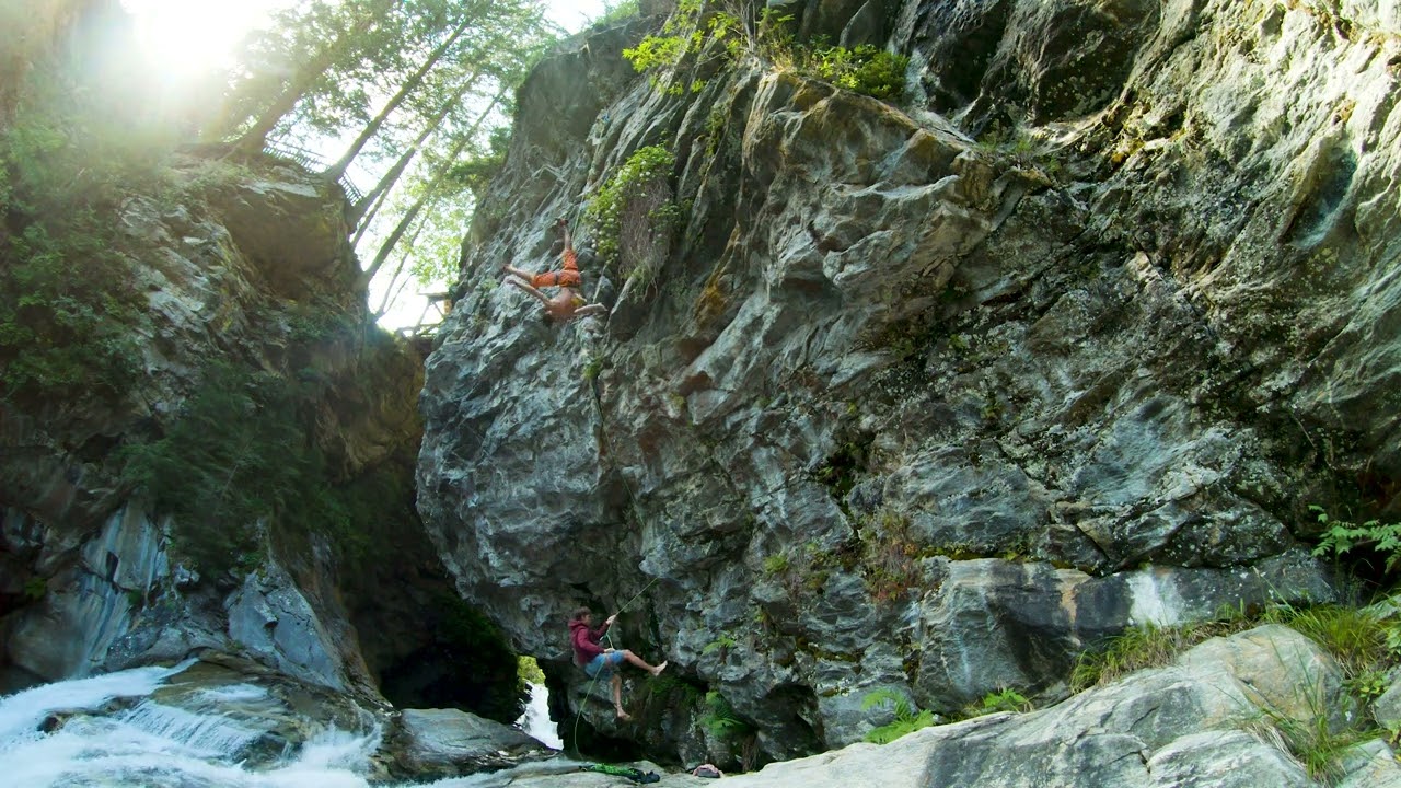 Climbing fail - Almost worst case lead fall