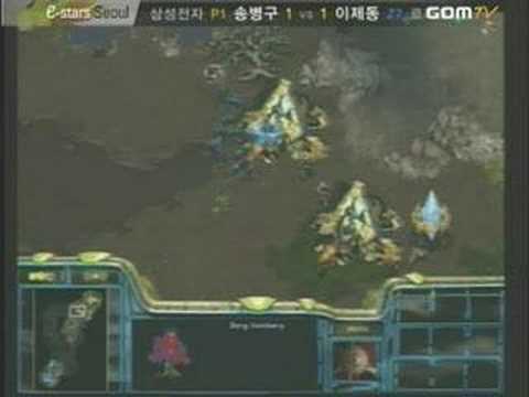 Jaedong vs Stork @ e-Stars game 3