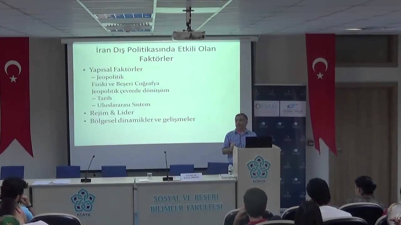 Yrd. Doç. Dr. Bayram Sinkaya, ORSAM Ortadoğu Yaz Okulu, 18.09.2015