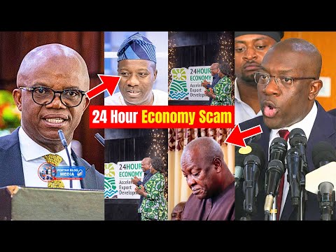 Biggest Scam in politics! Hon Sticka & Kojo Oppong blàst John Mahama & Ayariga over 24 Hour Economy