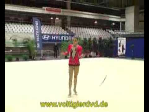 Ana GOMZI Hoop 2008 Happy Cup