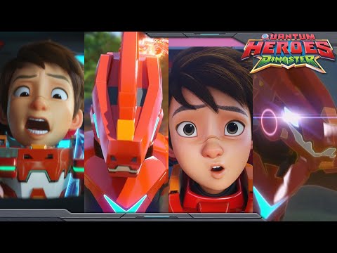 [DINOSTER1] Welcome to Dino Earth and more | Quantum Heroes: Dinoster | S1 EP01~13