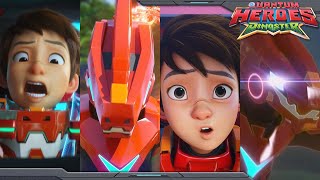 Download lagu [DINOSTER1] Welcome to Dino Earth and more | Quantum Heroes: Dinoster | S1 EP01~13 mp3