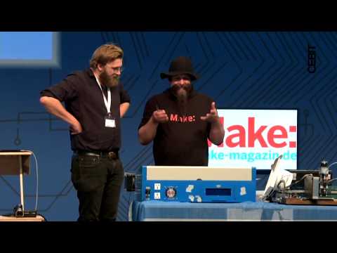 MAKE: Günstige Lasercutter sicherer machen – so geht's