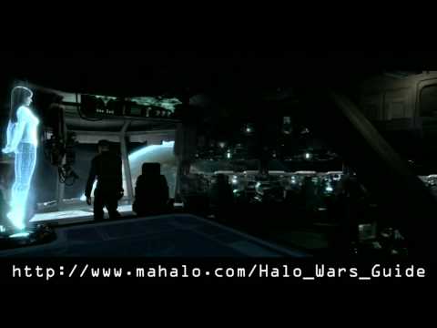 Halo Wars Walkthrough - Anders' Signal Part 1 HD