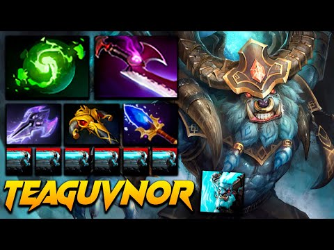 TeaGuvnor Spirit Breaker [22/0/19] - Dota 2 Pro Gameplay [Watch & Learn]
