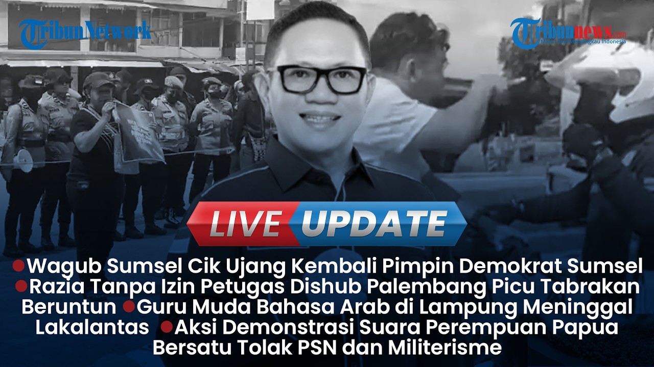 LIVE UPDATE SIANG: Dua Begal Bikin Onar di Lumajang Ditangkap, Peringatan May Day 2026 di Daerah