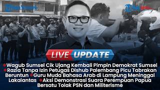 LIVE UPDATE SIANG: Dua Begal Bikin Onar di Lumajang Ditangkap, Peringatan May Day 2026 di Daerah