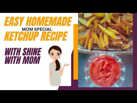 Easy Homemade Ketchup Recipe #ketchup #ramadan #viral