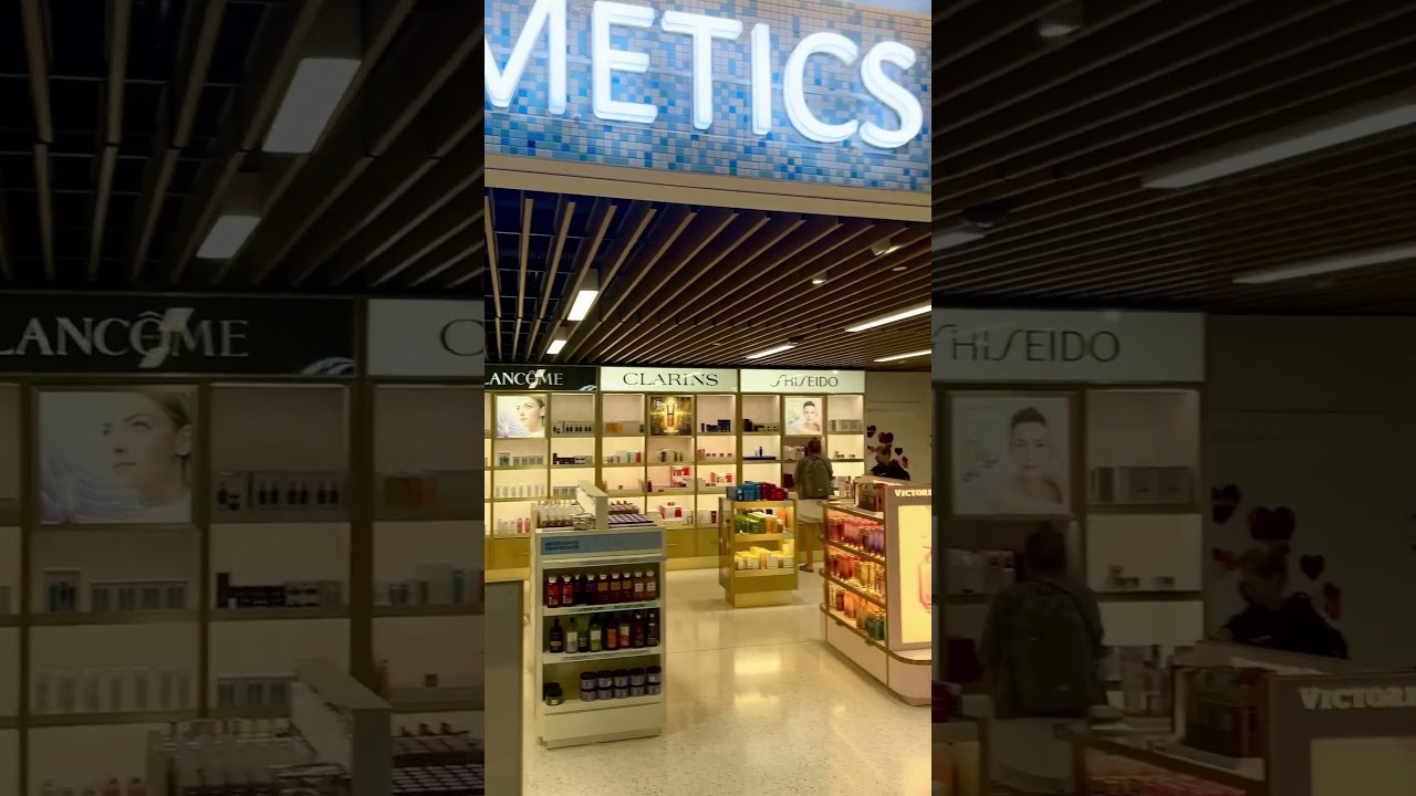 Princess Juliana international airport departure area, St Maarten part 2 #sxm #sintmaarten