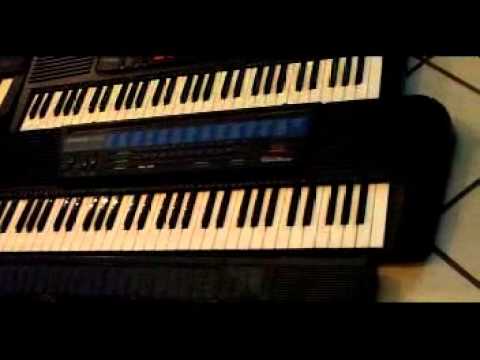 Kris Nicholson Shows Off Casio CT Casiotone & Tonebank Line Of Keyboards In His Collection.MPG
