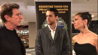 Argentine Tango US Championship 2017 Stage Tango Winners