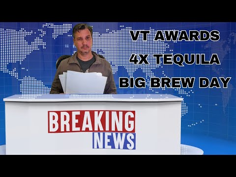 Maple Tripple Awards, Patrón 4x Tequila, & Big Brew Day