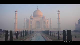 preview picture of video 'The Taj Mahal Amazing India #INCREDIBLE_INDIA'