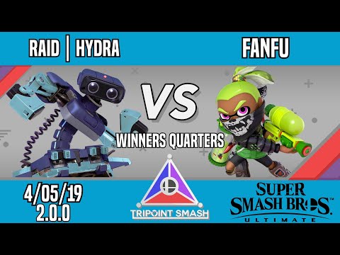 Tripoint Smash 55-Winners Quarters-RAID | Hydra Vs. FanFu