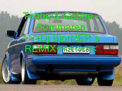 Tobbe & Gabbe - Sommeren //// Dj BjorNER´s Remix