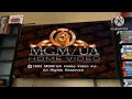 Opening To The Secret Of NIMH 1994 VHS