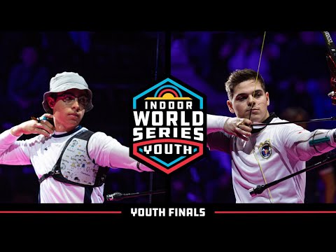 Roy Dror v Leo Sulik – recurve under 21 men gold | 2023 Indoor Youth Finals