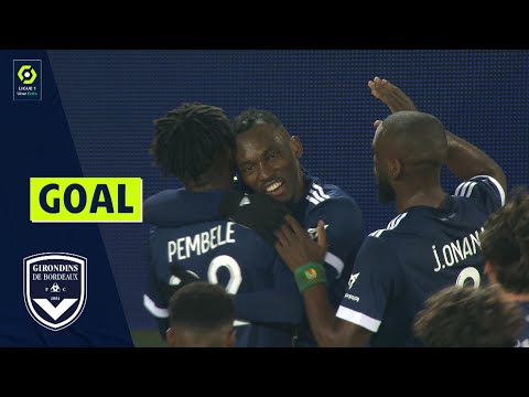 Goal Alberth Josue ELIS MARTINEZ (17' - GdB) FC GIRONDINS DE BORDEAUX - LOSC LILLE (2-3) 21/22