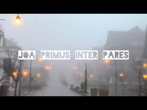 JOA PRIMUS INTER PARES / TECH IN PARES 🏮🏮🏮🏮❣️