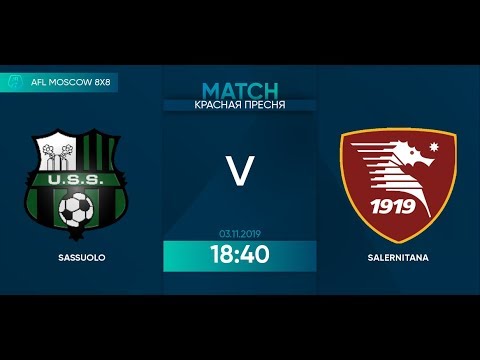 AFL19. Italy. Serie C. Day 18. Sassuolo - Salernitana