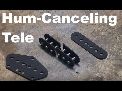 How To Make a Hum-Canceling Single Coil