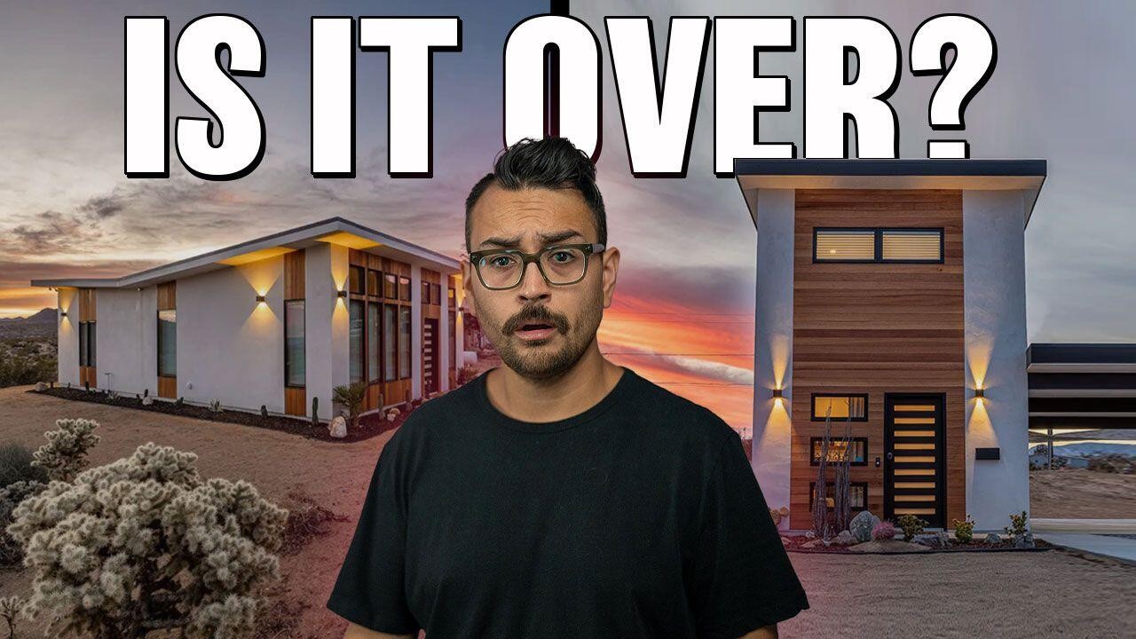 Why my Joshua Tree Tiny Home failed