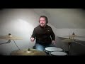 Chris Wainwright Drums - The Verve - This Could Be My Moment Drum Cover   HD 1080p