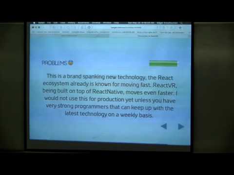 Edgar Haroutounian Getting started:ReactVR