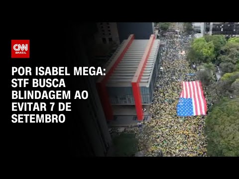 Análise: STF busca blindagem ao evitar 7 de Setembro | CNN NOVO DIA