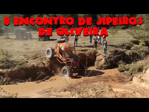8 Encontro de Jipeiros de Oliveira