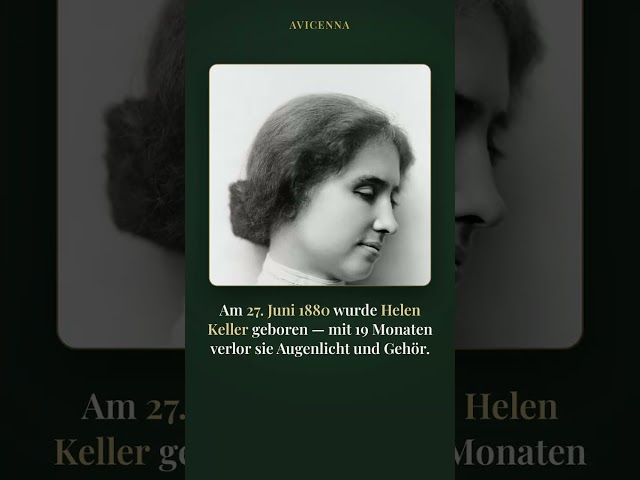 Vídeo relacionado con Helen lernt leben: Die Kindheit der taub-blinden Helen Keller