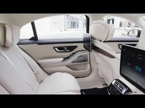2021-Mercedes Benz S-class S580e-- Plug in hybrid