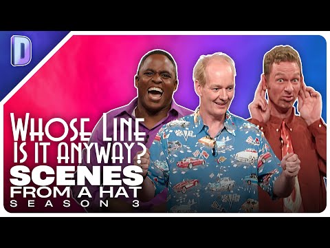 Scenes From A Hat - Whose Line Is It Anyway? (Season 3) [HD]