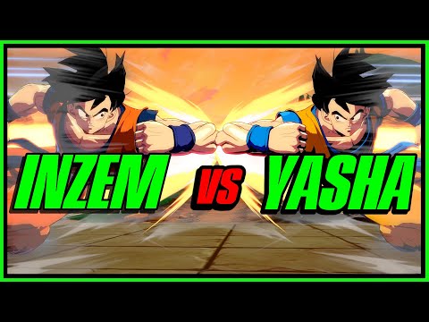 DBFZ ▰ INZEM Vs YASHA  -  The Best Base Goku's?  ▰【Dragon Ball FighterZ】