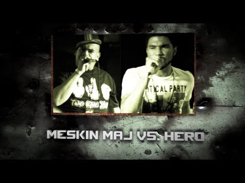 GuflWars 2013 - Meskin Maj vs Hero