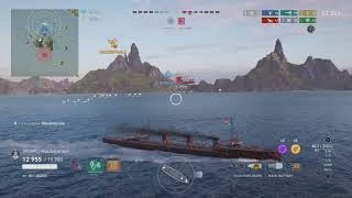 131K Easy WARNING STRONG LANGUAGE World of Warships: Legends