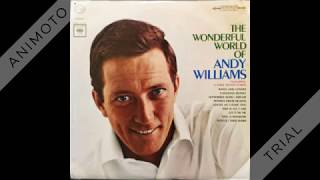 Andy Williams - A Fool Never Learns - 1964